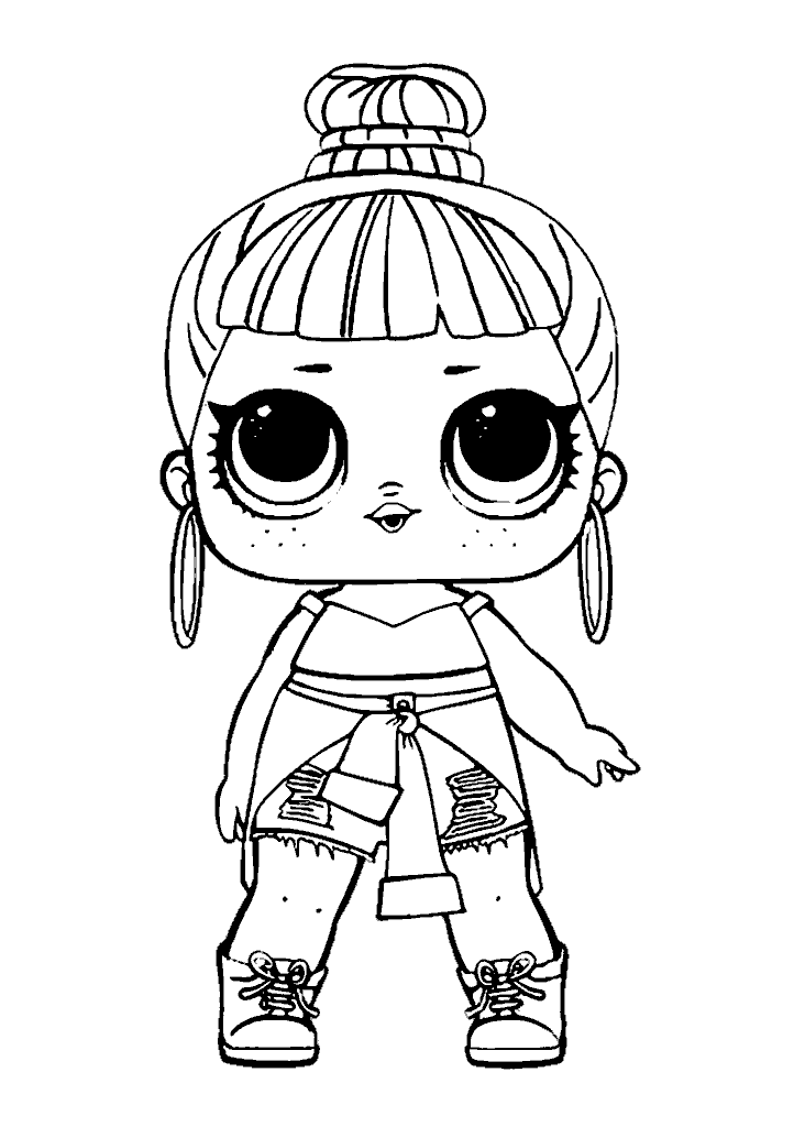 lol para colorir