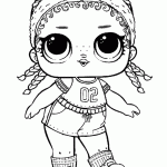 lol para colorir