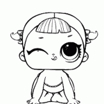 lol para colorir