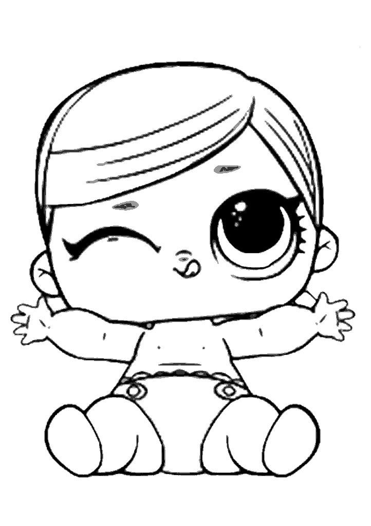 lol para colorir