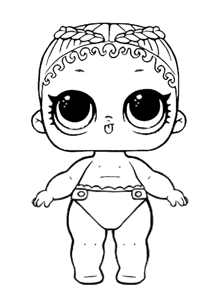 lol para colorir