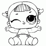 lol para colorir