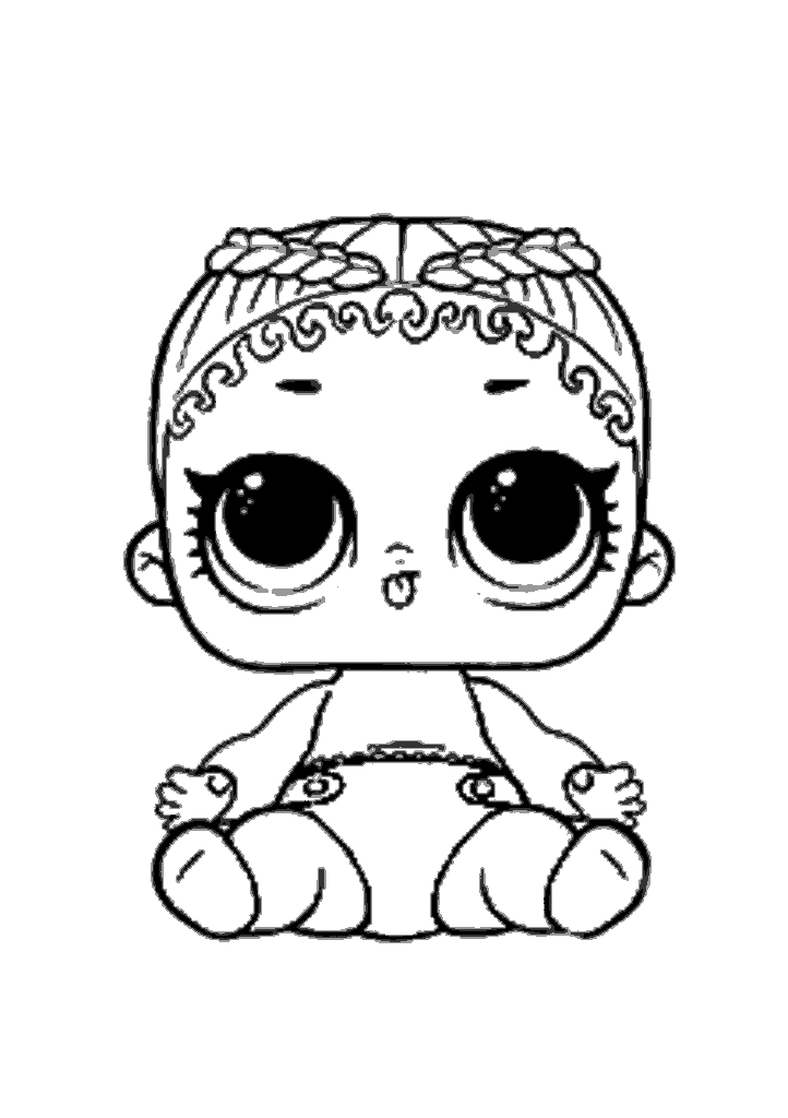 lol para colorir
