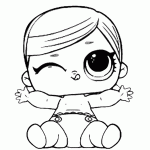 lol para colorir