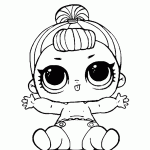 lol para colorir