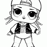 lol para colorir