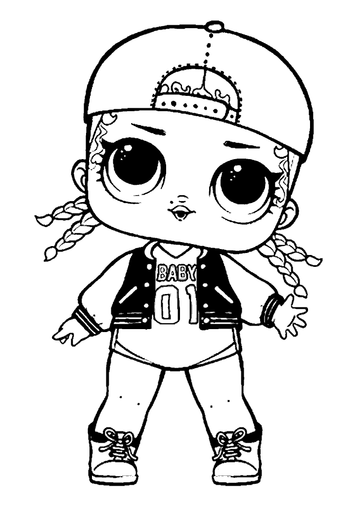 lol para colorir