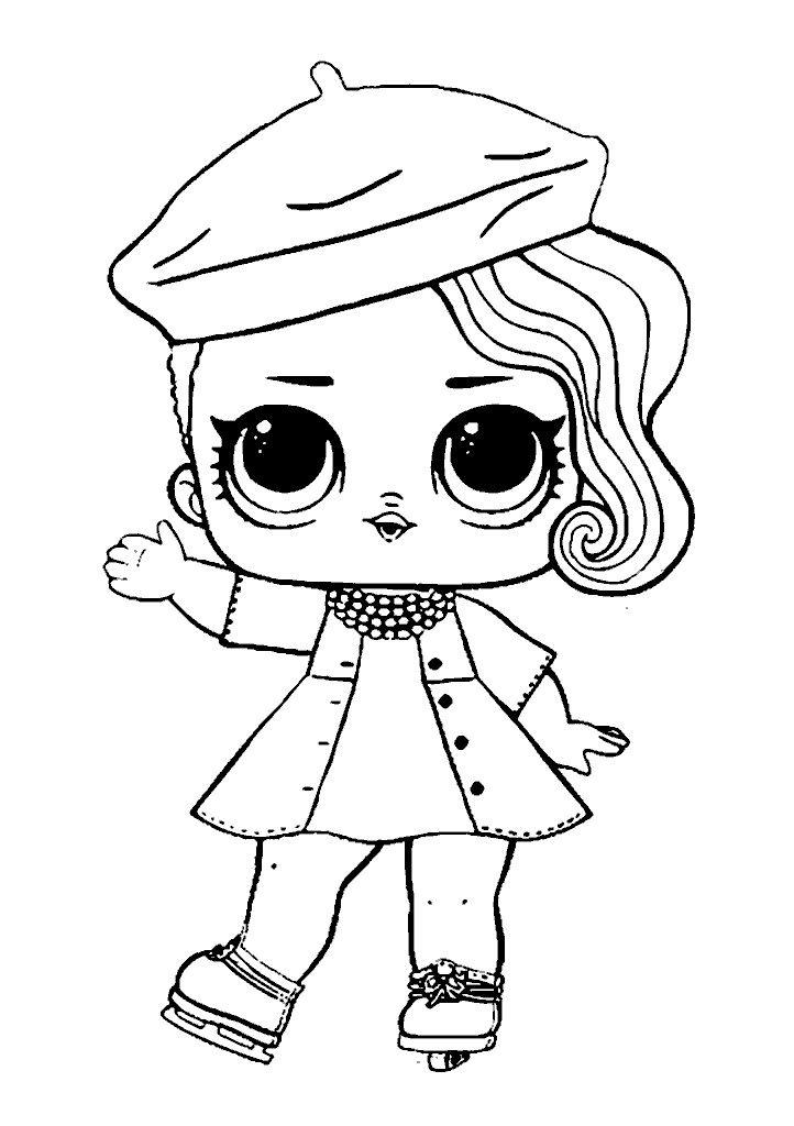 lol para colorir