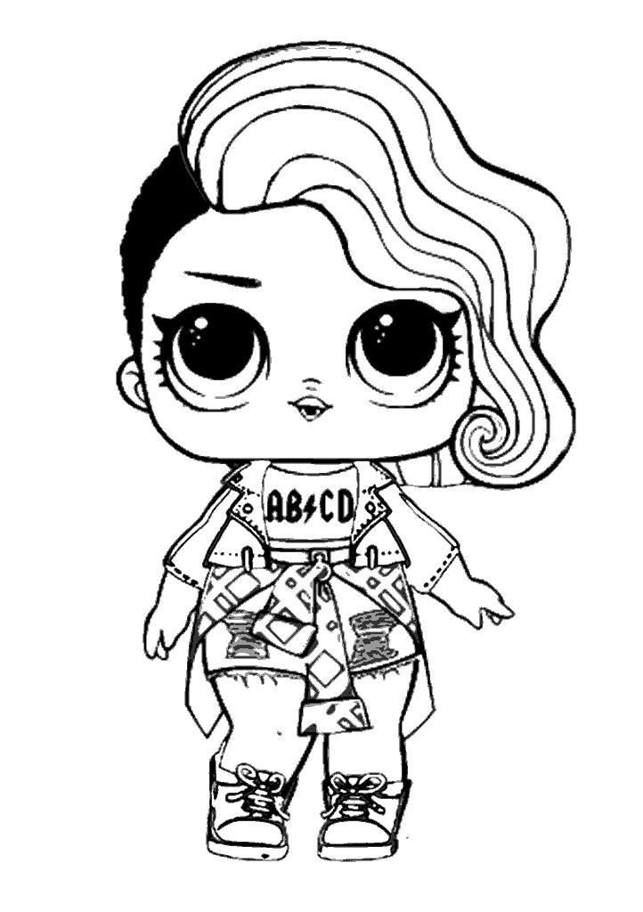 lol para colorir