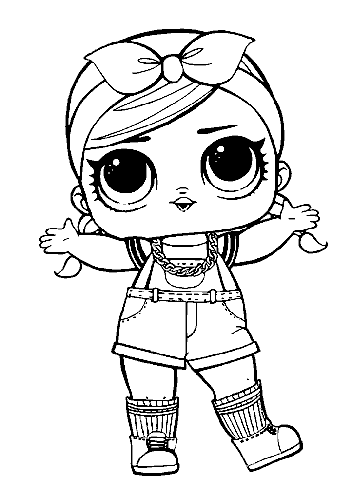 lol para colorir