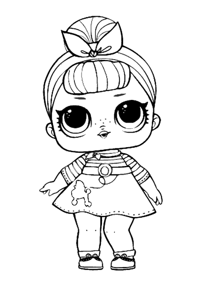 lol para colorir