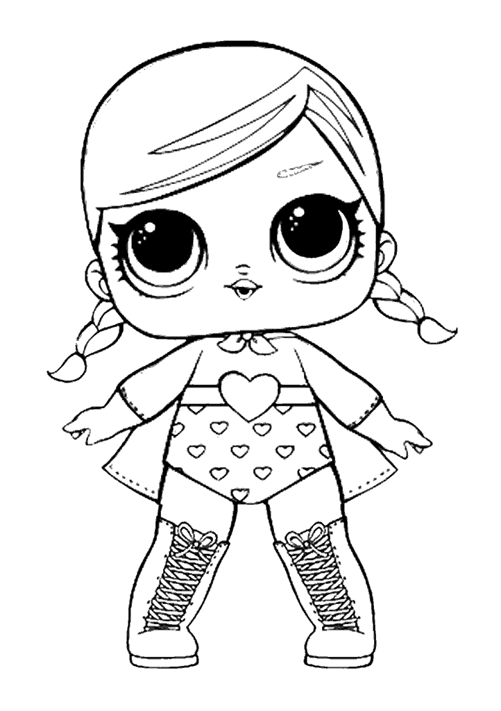 lol para colorir
