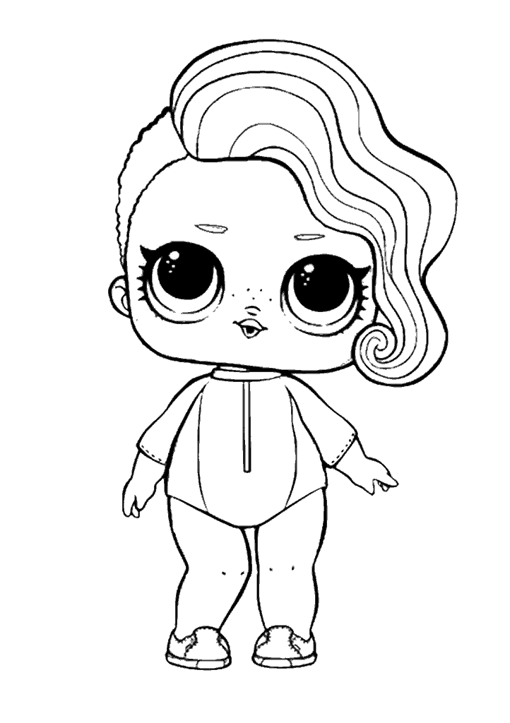 lol para colorir