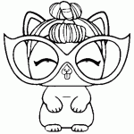 lol para colorir