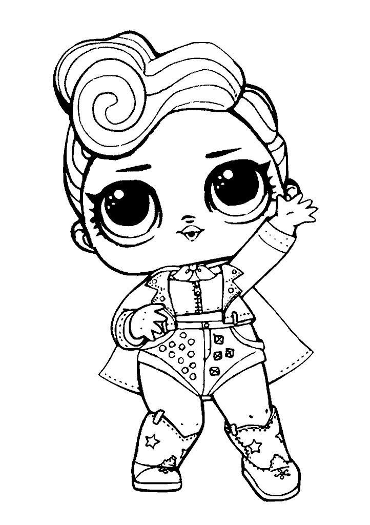 lol para colorir