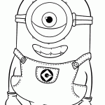 minions para colorir