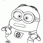 minions para colorir