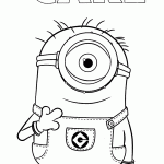 minions para colorir