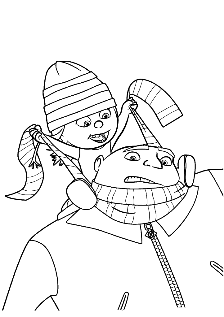 minions para colorir