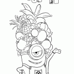 minions para colorir
