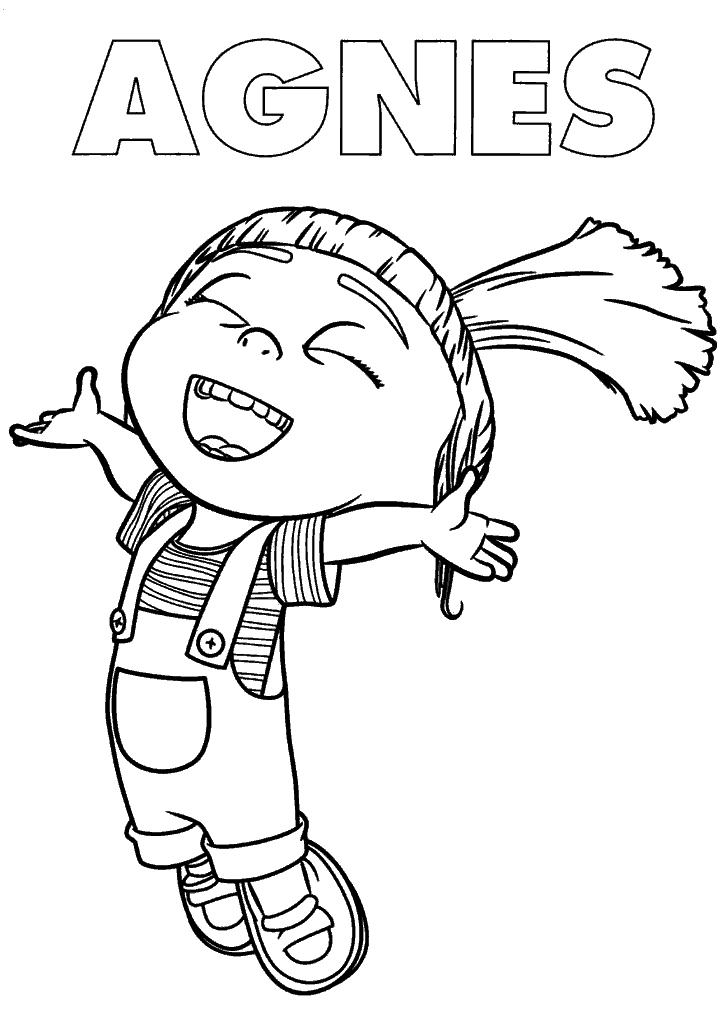minions para colorir