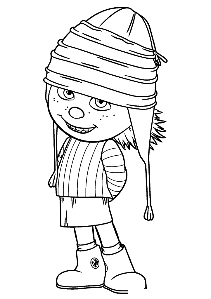 minions para colorir