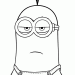minions para colorir