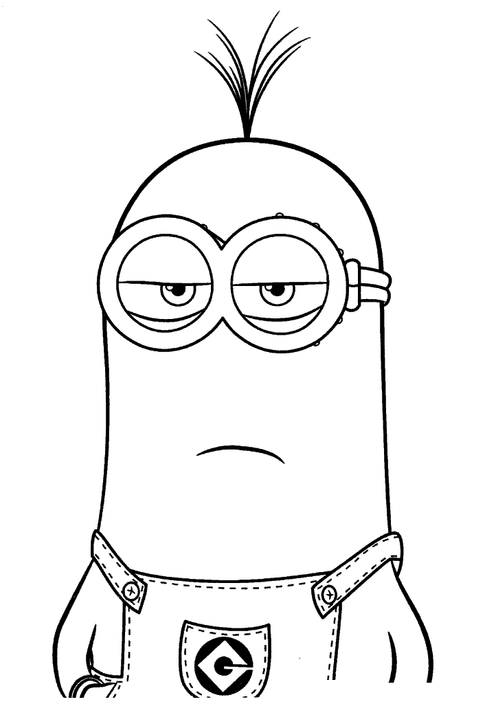 minions para colorir