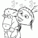 minions para colorir