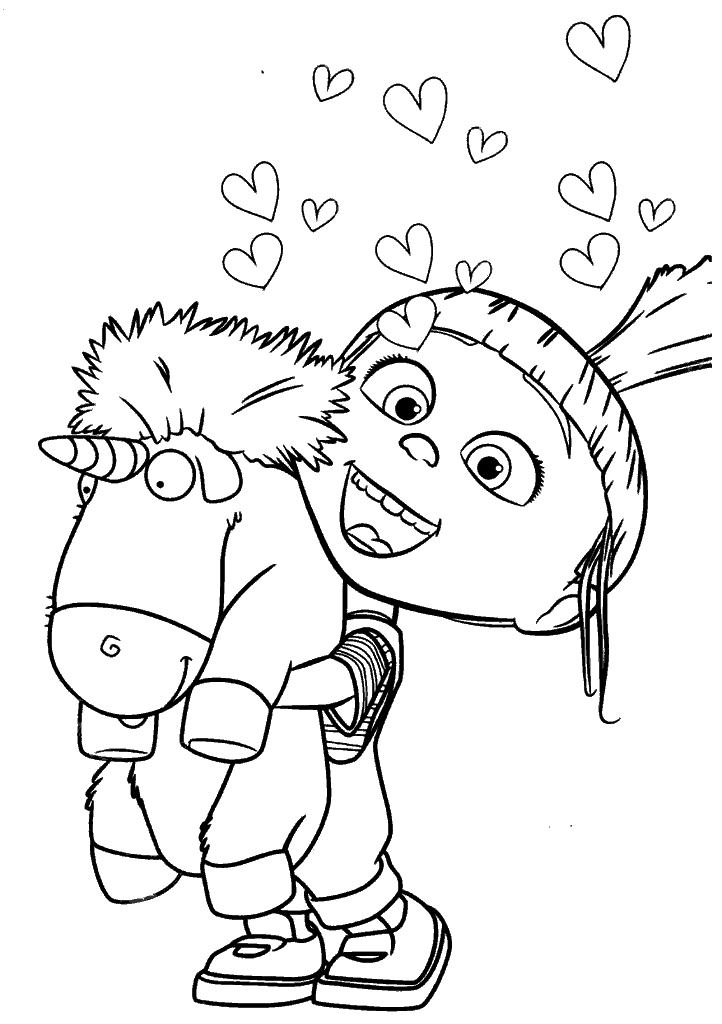 minions para colorir