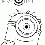 minions para colorir