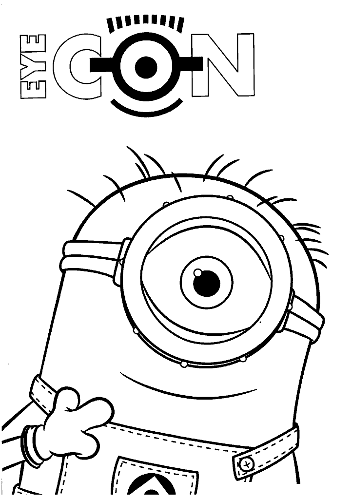 minions para colorir