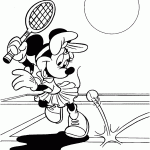 minnie para colorir