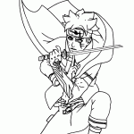 naruto para colorir