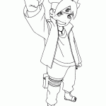 naruto para colorir