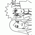 naruto para colorir