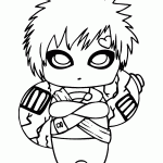 naruto para colorir