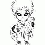 naruto para colorir