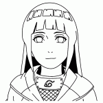 naruto para colorir