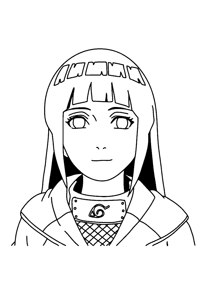 naruto para colorir