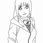 naruto para colorir