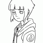 naruto para colorir