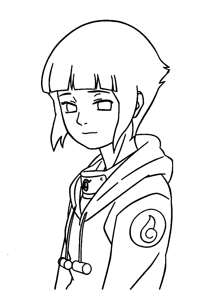 naruto para colorir