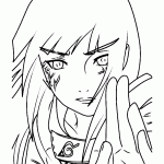 naruto para colorir