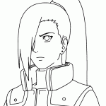 naruto para colorir