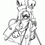naruto para colorir