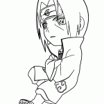 naruto para colorir