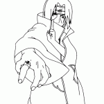 naruto para colorir