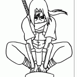 naruto para colorir