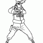 naruto para colorir